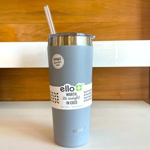 Ello Beacon Vacuum Insulated Stainless Steel Tumbler with Slider Lid 24oz
